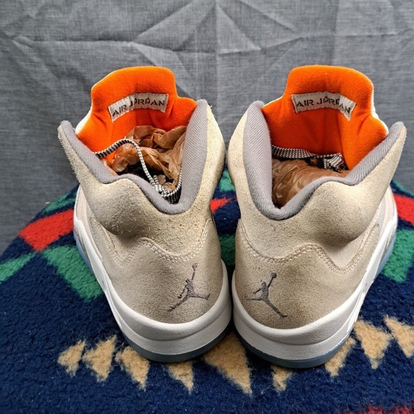 Nike Air Jordan 5 Retro SE AJ5 Craft Light Orewood Brown Men Size 10 Sneakers - Picture 5 of 16